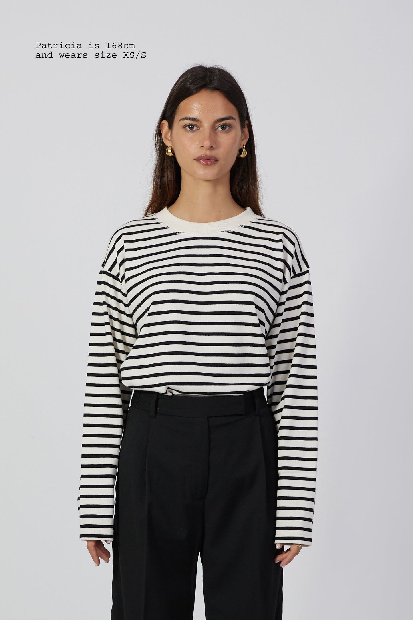 STRIPED T-SHIRT LONG SLEEVE