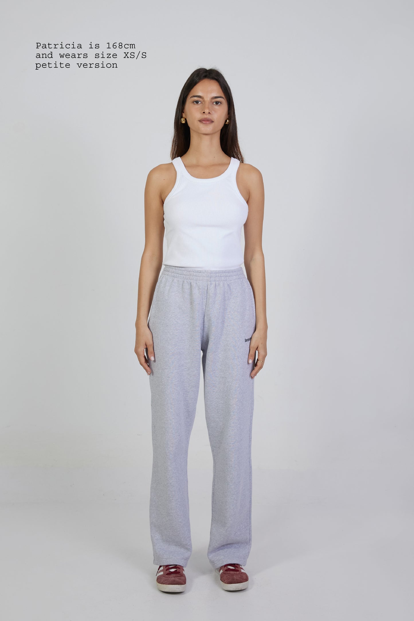 STRAIGHT LEG TRACK PANTS