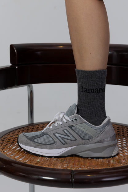 LAMAREL 3 GRAY SOCKS PACK