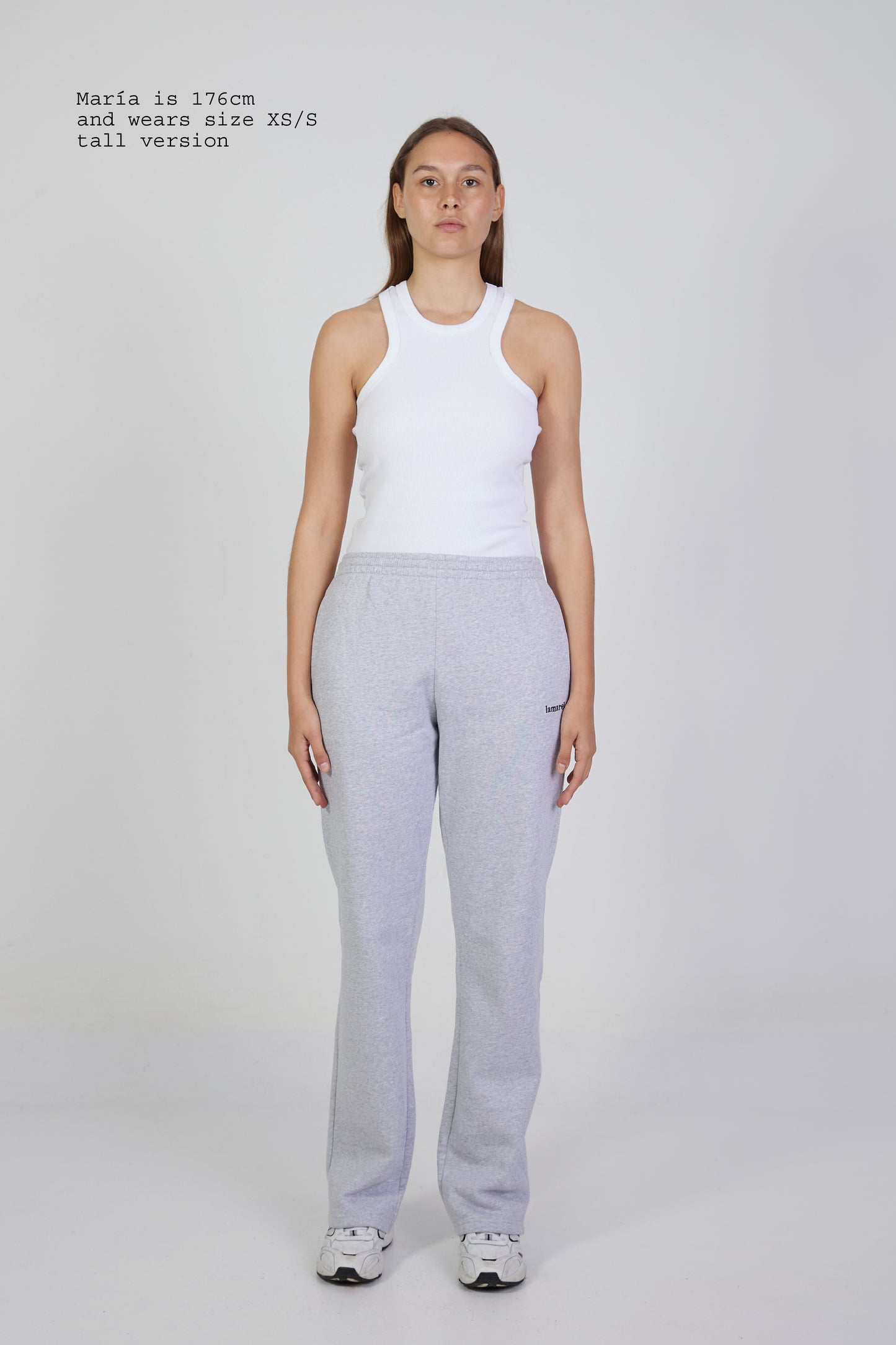 STRAIGHT LEG TRACK PANTS