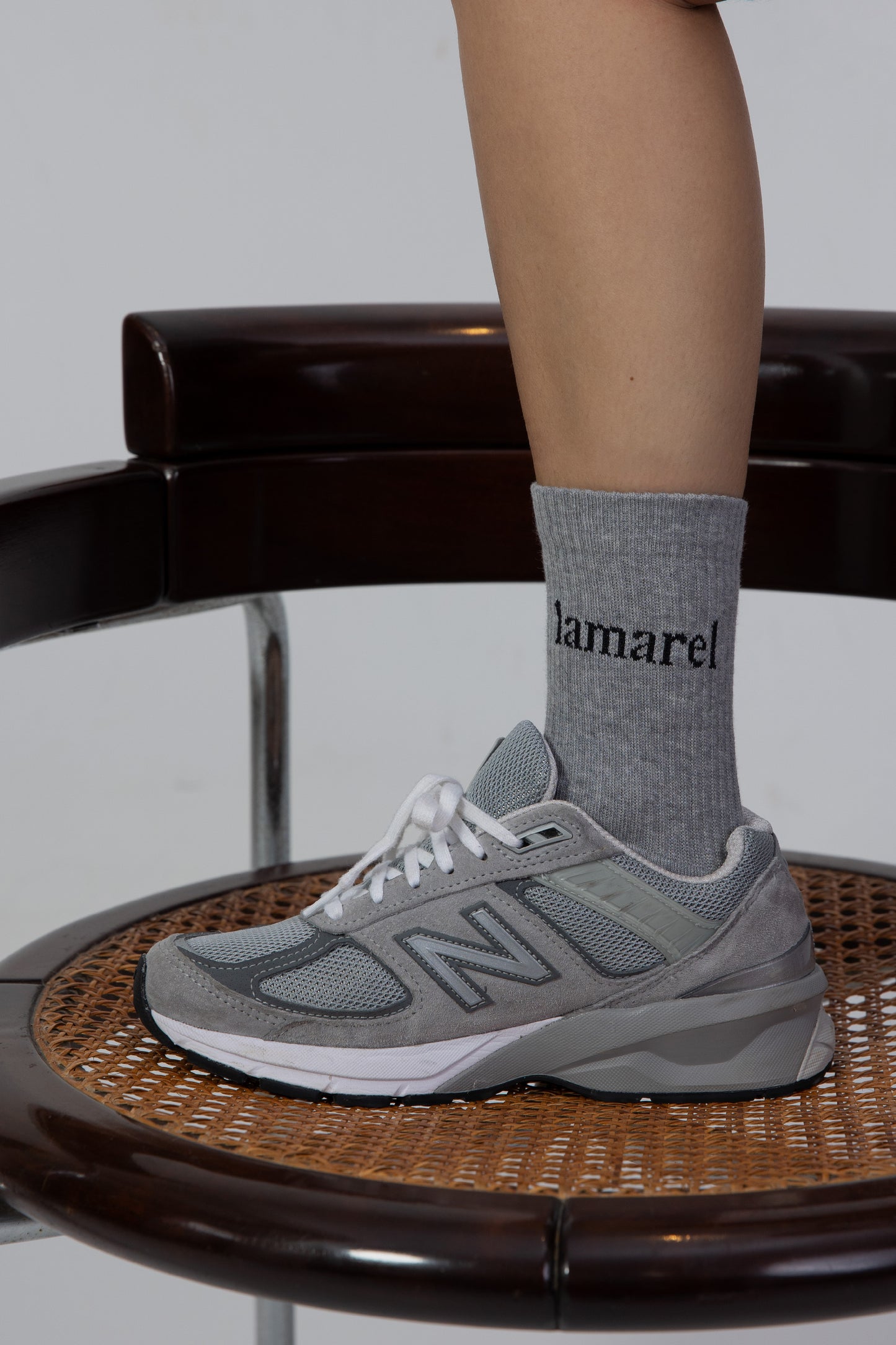 LAMAREL 3 GRAY SOCKS PACK